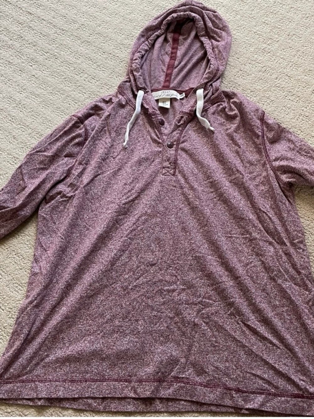 H&M Men Hooded Pullover